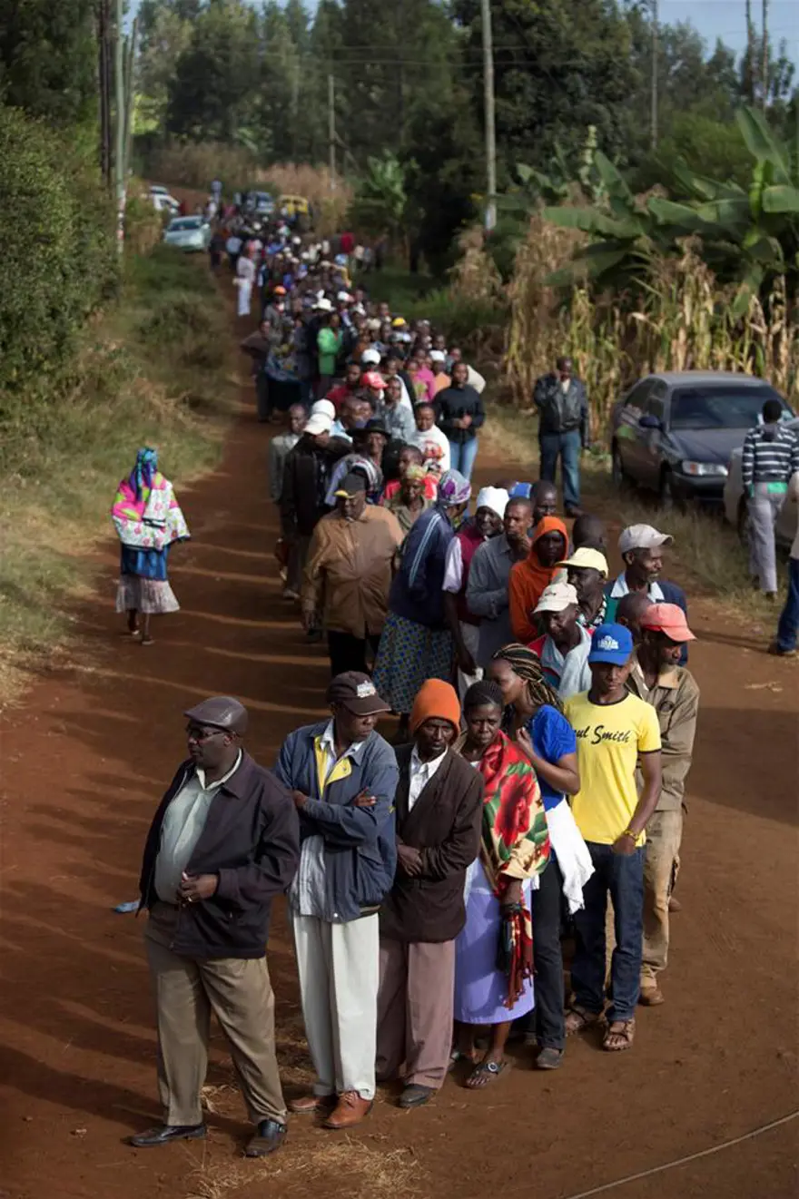 Kenya'da kanlı seçim 1