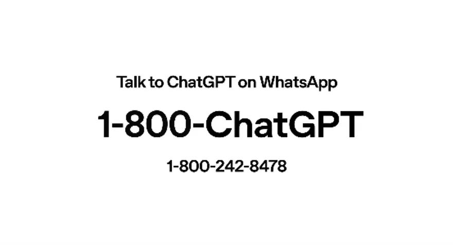 ChatGPT WhatsApp'ta nasıl kullanılır? 3