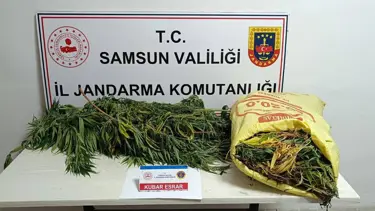 Jandarmaya 12 kilo esrarla yakalanan kadın tutuklandı
