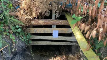Kaçak maden ocakları imha edildi