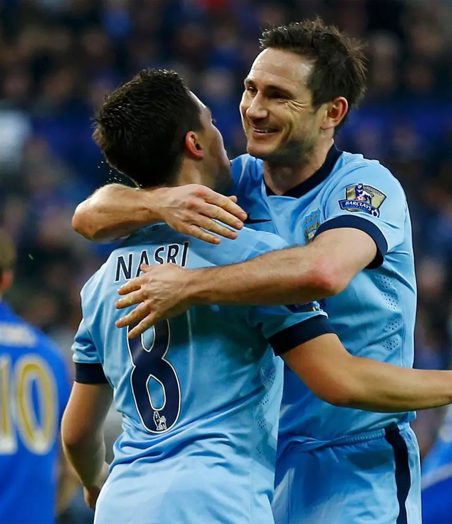 Lampard, Henry'yi yakaladı 2