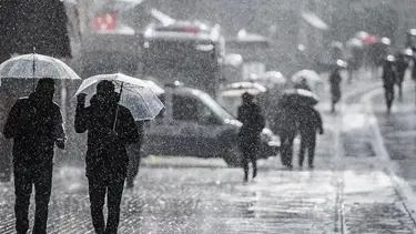 İstanbul için kuvvetli yağış uyarısı