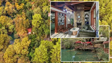 Kenan Evren'in köşkü Osmanlı kahvecisi oldu