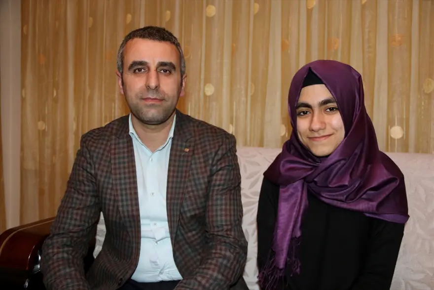 YGS 2017 birincisi Bingöl'e bir ilki yaşattı 2