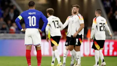 Almanya, Fransa'ya 7. saniyede gol attı