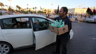 Trablus'ta iki gün süren su krizi sona erdi