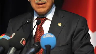 Bedelli Arınç'ın oğluna vurmadı!