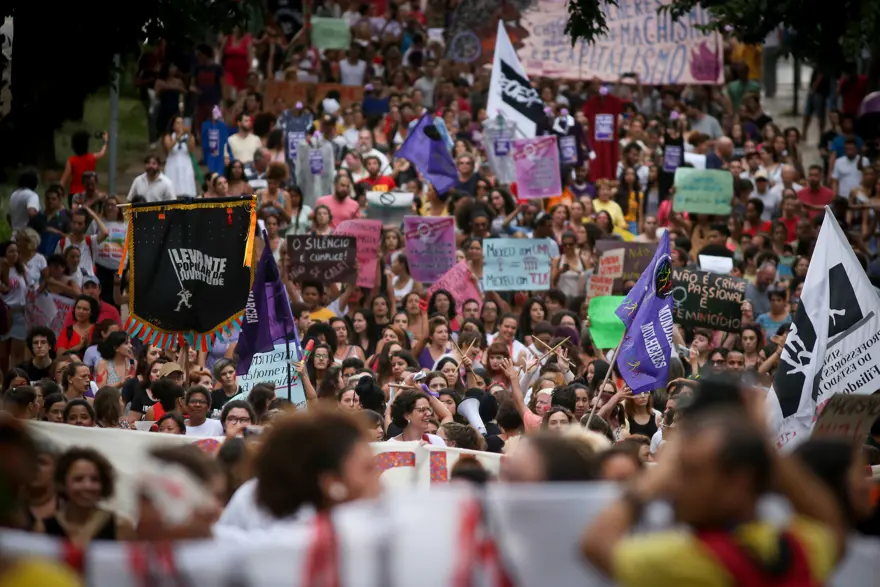 Kadınlardan yılbaşı katliamına protesto 17