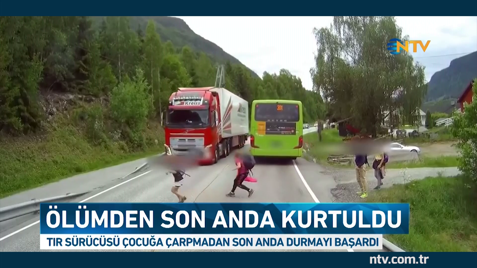 Ölümden son anda kurtuldu