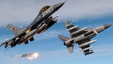 Suriye sınırına F-16 gönderildi