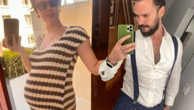 Burcu Biricik ile Emre Yetkin'in heyecanı büyüyor: Hadi gel Luna