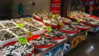 Hamsiden sonra istavrit de  tezgahlardan çekiliyor