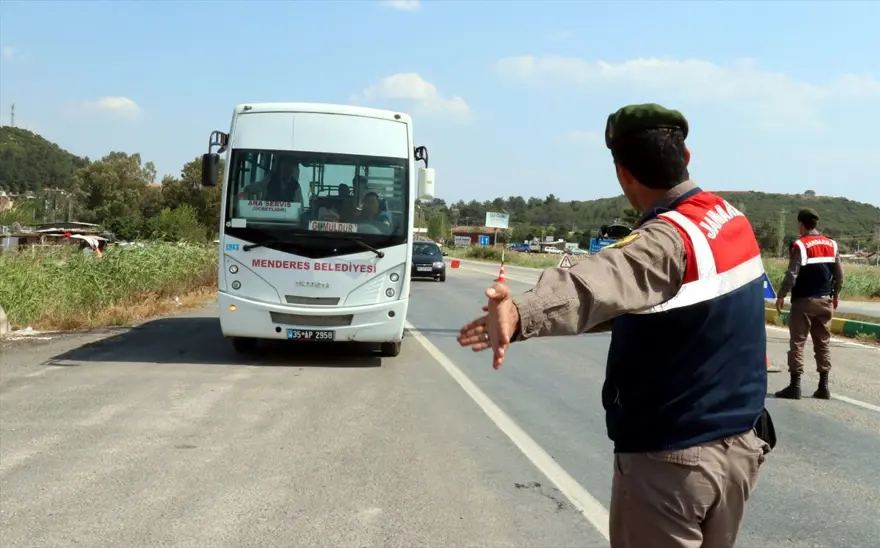 Yeni dönem başladı! (Barkod kimlik okuma sistemi) 