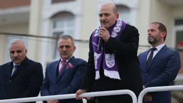 İçişleri Bakanı Soylu'dan yaya geçidi açıklaması
