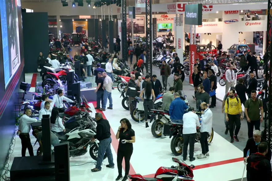 Motobike İstanbul fuarı açıldı 13