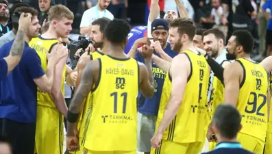 Fenerbahçe, Basketbol Süper Ligi'nde finale yükseldi
