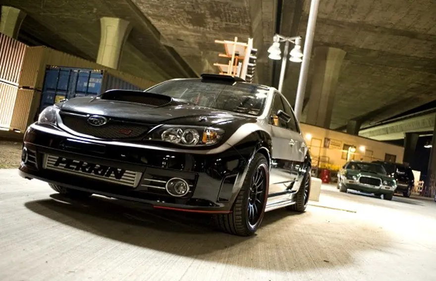 2009 Subaru Impreza WRX STi 52