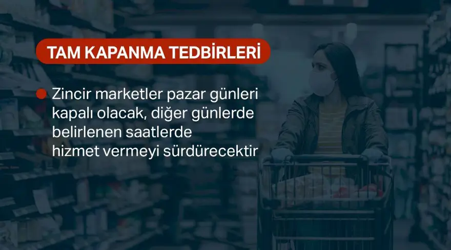 İçişleri Bakanlığı genelgesi: Tam kapanma nasıl olacak? 3 İçişleri Bakanlığı genelgesi: Tam kapanma nasıl olacak? 3