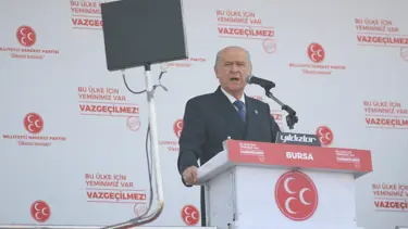 Bahçeli: Türkiye'nin açıklamasını ciddiye alan yok