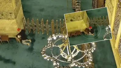 Ayasofya Camii'ni yakmaya çalışmıştı: İstenen ceza belli oldu