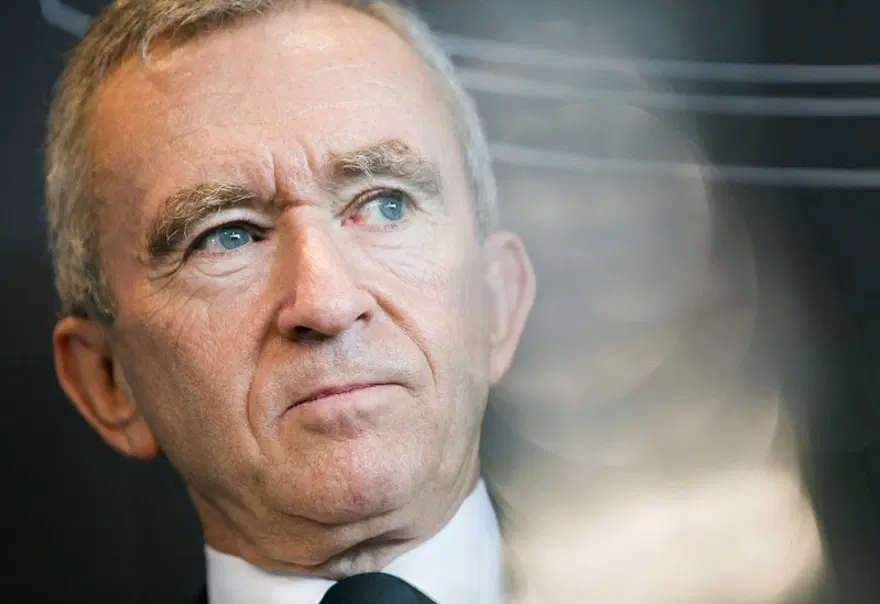10) Bernard Arnault 9
