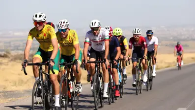 Aksaray'da Hasandağı Bisiklet Tırmanış Yarışması yapıldı