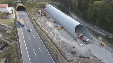 Bolu Dağı Tüneli ne zaman açılacak? Bakan tarih verdi