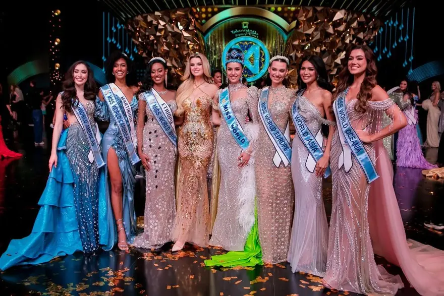 Miss World 2025'in birincisi belli oldu: İşte dünyanın en güzel kadını 3