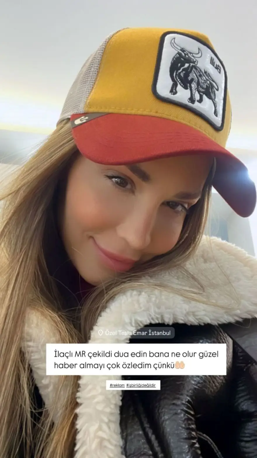 Kanserle mücadele eden şarkıcı Şimal müjdeli haberi verdi 2