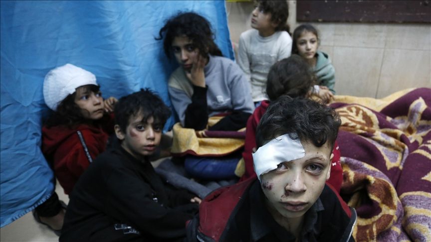 UNICEF: Gazze bugün yine çocuk olmak için en tehlikeli yer