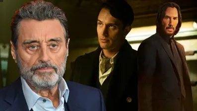 John Wick yıldızı Ian McShane'den The Continental yorumu: Filmlerimizle hiçbir ilgisi yoktu
