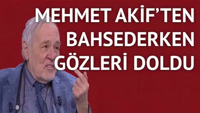 İlber Hoca canlı yayında gözyaşlarını tutamadı