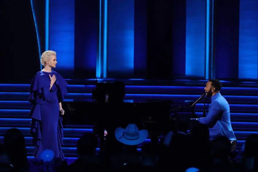 Ukrayna Devlet BaşkanıVolodimir Zelenski 2022 Grammy Ödülleri'nde konuştu 7