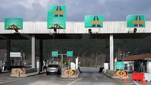 Otoyol ve köprü geçişlerinde OGS kaldırıldı, HGS dönemi başladı Otoyol ve köprü geçişlerinde OGS kaldırıldı, HGS dönemi başladı