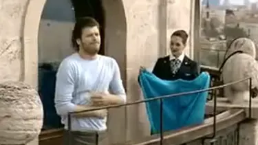 THY'nin reklam yüzü oldu