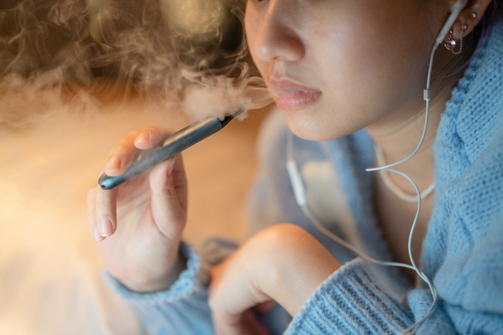 Elektronik sigarada gizli tehlike. Bir tanesi bile hasta eder