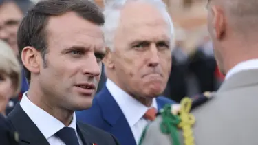 Macron’dan iklim değişikliğiyle mücadele çağrısı