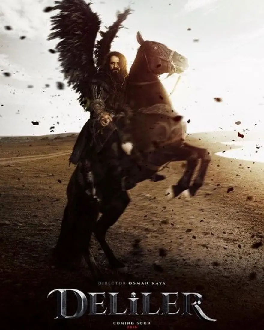 Deliler filminden ilk görüntüler (Osmanlı'nın cesur savaşçıları) 4