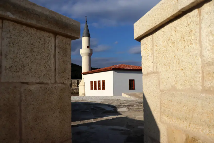 Çanakkale Boğazı'nın muhafızı Bigalı Kalesi açık hava müzesi oluyor 8