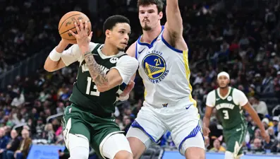 Antetokounmpo yoksa Rollins var: Milwaukee, Golden State'i farklı geçti