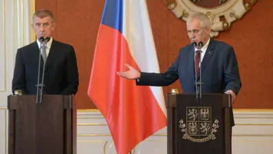 Çekya’da azınlık hükümetine onay