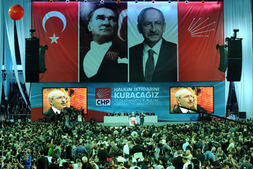 CHP'de kurultay coşkusu 22