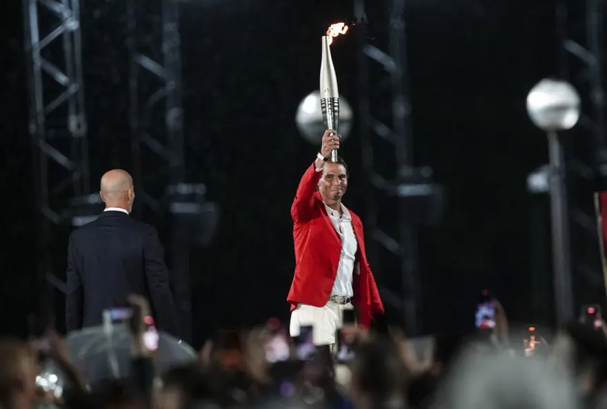 Paris 2024 Olimpiyat Oyunları'nın açılış töreni 55