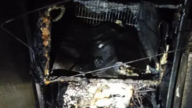 Hatay’da ev yangını