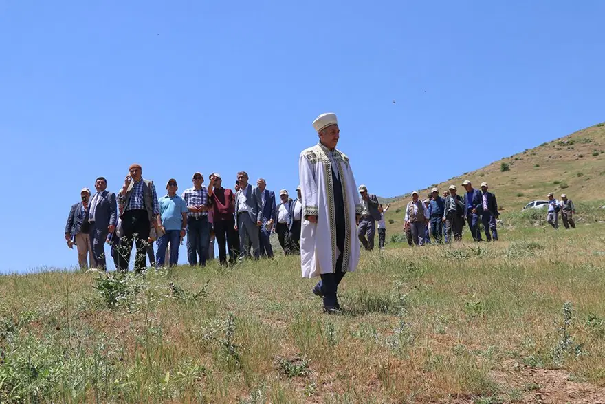 Yaylada "bal duası"na çıktılar 