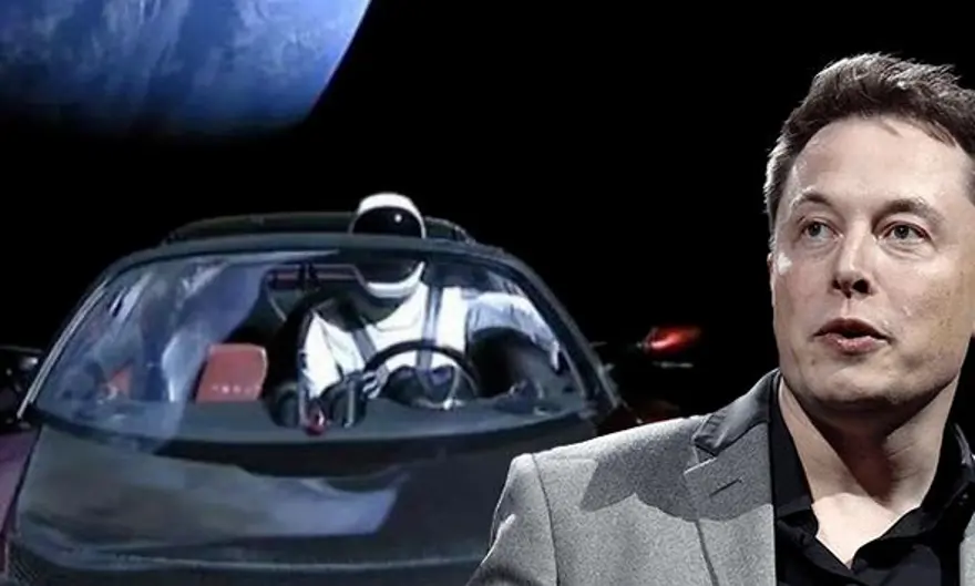 Starman Mars'a ilk yakın uçuşunu gerçekleştirdi (Elon Musk uzaya göndermişti) 7 Starman Mars'a ilk yakın uçuşunu gerçekleştirdi (Elon Musk uzaya göndermişti) 7