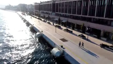 200 yıldır kapalı olan sahil Galataport İstanbul ile halka açıldı
