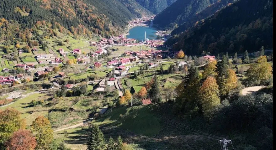 Uzungöl'de sonbahar güzelliği 4