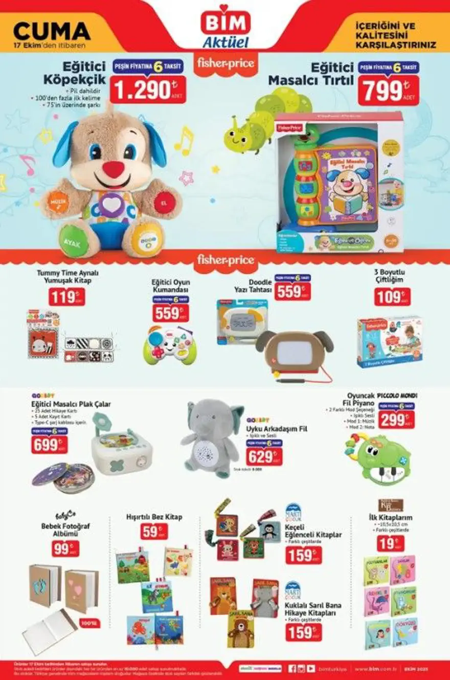 SATIŞTA: BİM 17 Ekim aktüel kataloğu 2025: Cuma günü televizyon, çay makinesi, mini buzdolabı ve otomobil ürünleri geliyor 6