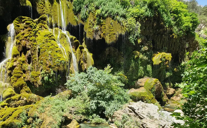 Mersin'in saklı cenneti: Yerköprü Şelalesi 5 Mersin'in saklı cenneti: Yerköprü Şelalesi 5